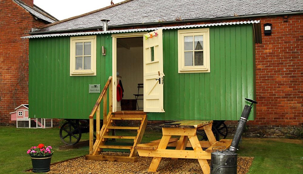 Bowness-on-Solway Shepherd Huts
