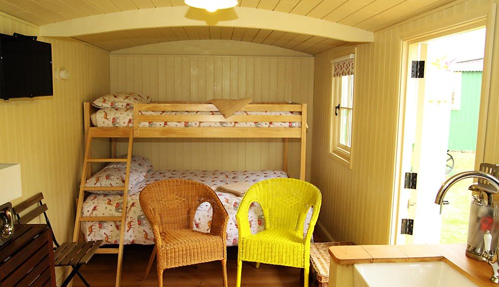 One of our amazing Shepherd Huts